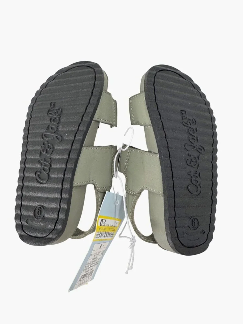 NEW Cat & Jack Toddler Kody Sandals - Green